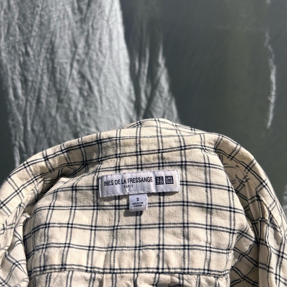 button down duster dress - Picture 2 of 2